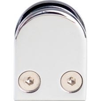 GLASHOLDERE, Mat Forkromet glas beslag,  monteres på Plane flader  - CROSINOX GLAS BESLAG