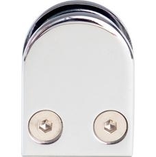 GLASHOLDERE, Mat Forkromet glas beslag,  monteres på Plane flader  - CROSINOX GLAS BESLAG