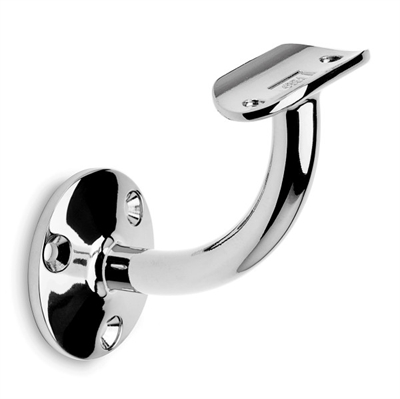 Håndliste holder, Ø38,1 mm (1,5 tommer) Chrome look model : 111 
