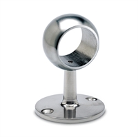 Gelænder beslag, Ø 25,4 mm (1 tommer) Rustfrit stål model : 600