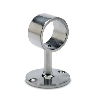 Gelænder beslag, Ø 50,8 mm (2 tommer) Rustfrit stål model : 602
