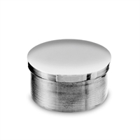 Endeafslutning, flad, Ø 25,4 mm (1 tommer) Chrome design model : 732