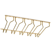 Glasholdere, 350 mm Messing look model : 876