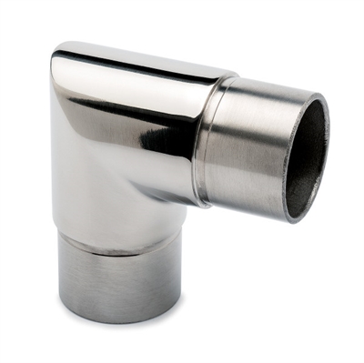 Vinkel 90° Ø 25,4 mm (1 tommer) Chrome design model : 313