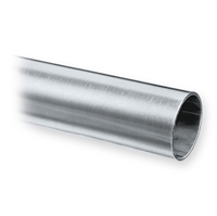 Rør Ø 19,0 mm, L 2500 mm Rustfrit stål