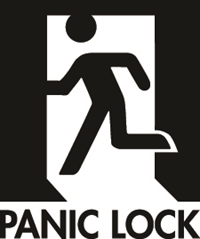 Locinox Låsekasse med anti-paniklås i aluminiumshus. 