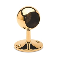 Gelænder beslag, Ø 38,1 mm Messing design 