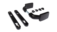 Locinox håndtagspakke - 3006FIX-9005 