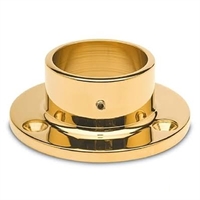 Væg og gulv flange, model 505