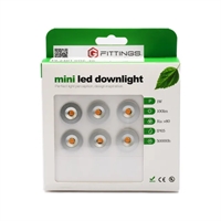 Mini LED Downlight LITA 6 pk