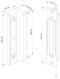 Locinox B-MAG Draw