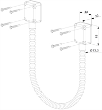 Locinox kabelbekytter