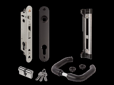 FORTYSET - komplet sæt til indbygning 40S-BA (Sort)