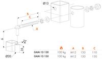 Locinox GAM12-150 draw