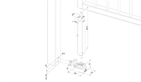 Locinox Interio portlukker draw