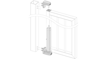 Locinox Interio portlukker draw