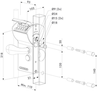 Locinox LFKQ40 