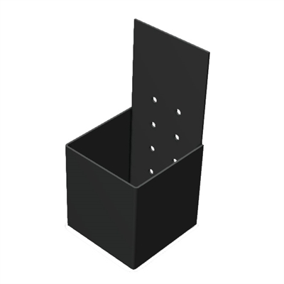 Nordvik Top lægte beslag 91x91mm