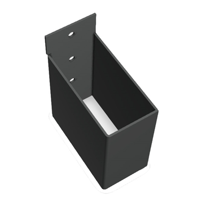 Nordvik Top lægte beslag 47x97mm
