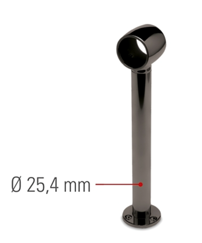 Antracit fodhviler Ø38,1 mm