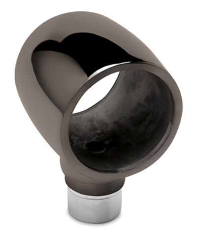 Antracit, Socket albue Ø38,1 mm