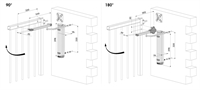 locinox verticlose 2 wall