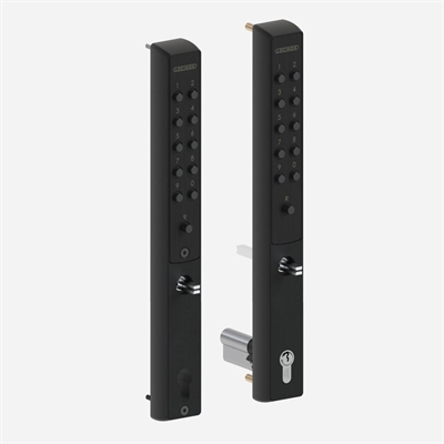 Locinox VITA - Mekanisk kodelås 2 sider (60mm VSZ 9005)