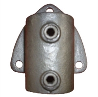 RØR Clamps, gelænder - rækværk, samle fitting`s til Ø 1 - 34mm Ø Sorte ...