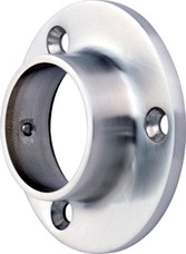 Vægflange til ø45mm rundstok