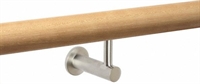 Gelænder-Håndlisteholder rustfrit stål E4586 for håndlister i træ, til gør-det-selv-gelænder
