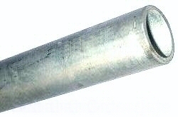 Galv. rør til 21,3 mm 1/2"