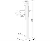 Locinox In gate catcher