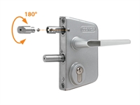 Locinox overflademonteret låsekasse til 10 mm (Sort) vendbar