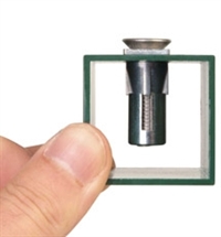 Q-fix er et 8mm indvendigt montage gevind, (hul med gevind) i stålplade 1 - 5mm, til montage af et emne.