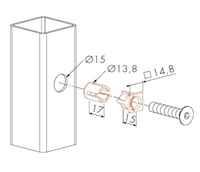 Locinox QUICK-FIX, Tegning