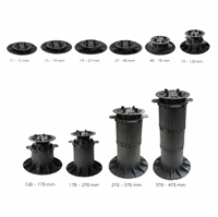 STEELFIX JUSTERBAR BASE TIL FLISER højde 40-70mm