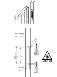 Locinox N-LINE-S-MAG draw