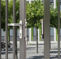 Locinox FIFTYLOCK indbygningslås - stemningsbillede