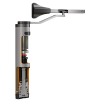 Locinox VERTICLOSE 2 - Portlukker 