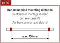 FODHVILER BESLAG, MODEL 103 