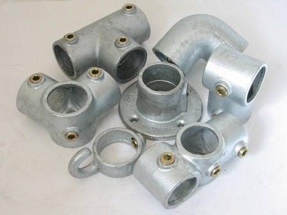 Stl-RR Stativer, opbygget - samlet med SG-InterClamp`s rrfitting.